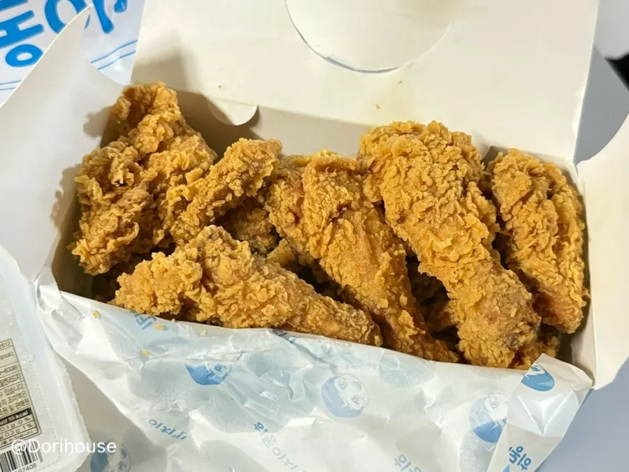 소금 머스타드 물티슈 구성