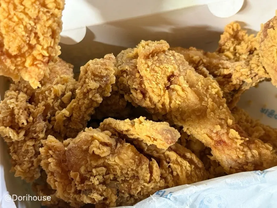 포장 크리스피 치킨