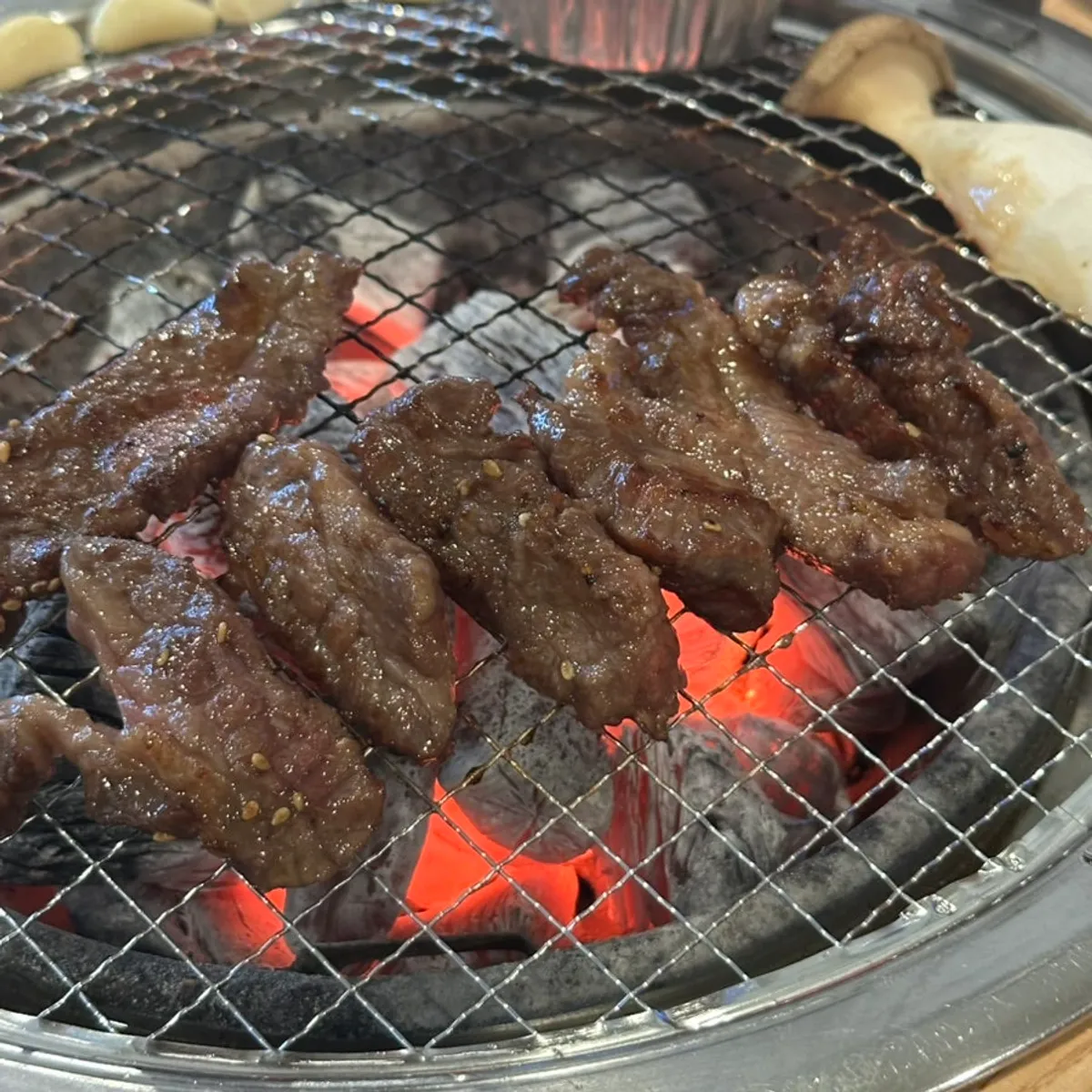 Main image of marinated beef galbisal at Seokjeongwon Asan Branch