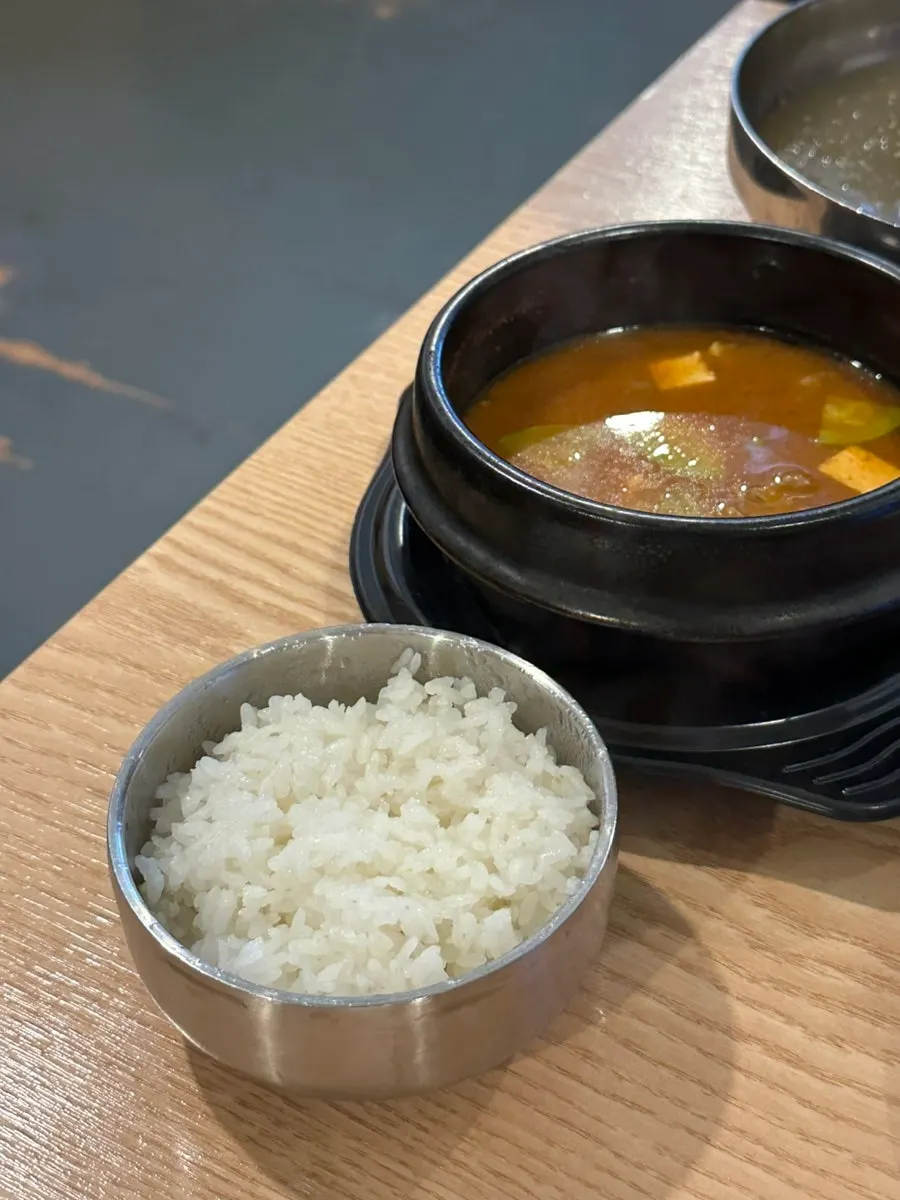 Mul naengmyeon ordered for dessert