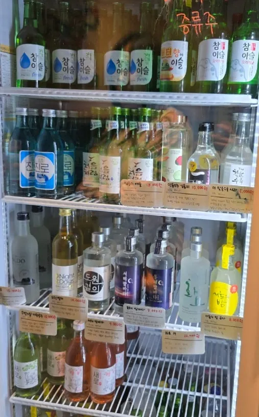 석남동 이모카세 홍시 매장 풍경