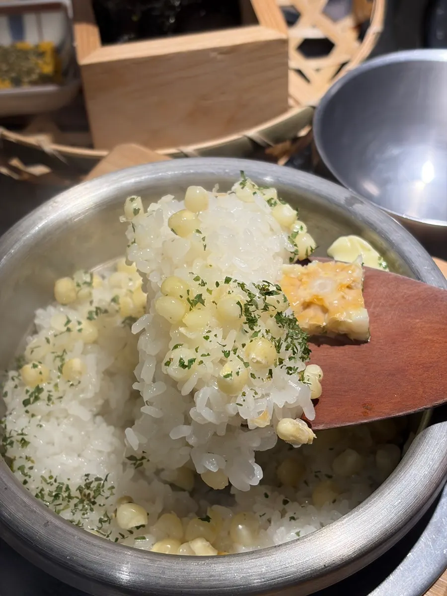 Instructions for how to eat the sotbap