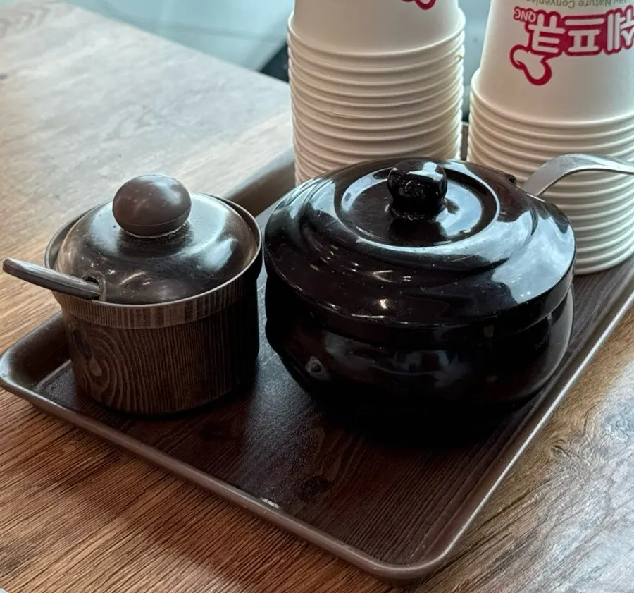 추어탕에 넣어 먹는 들깨가루
