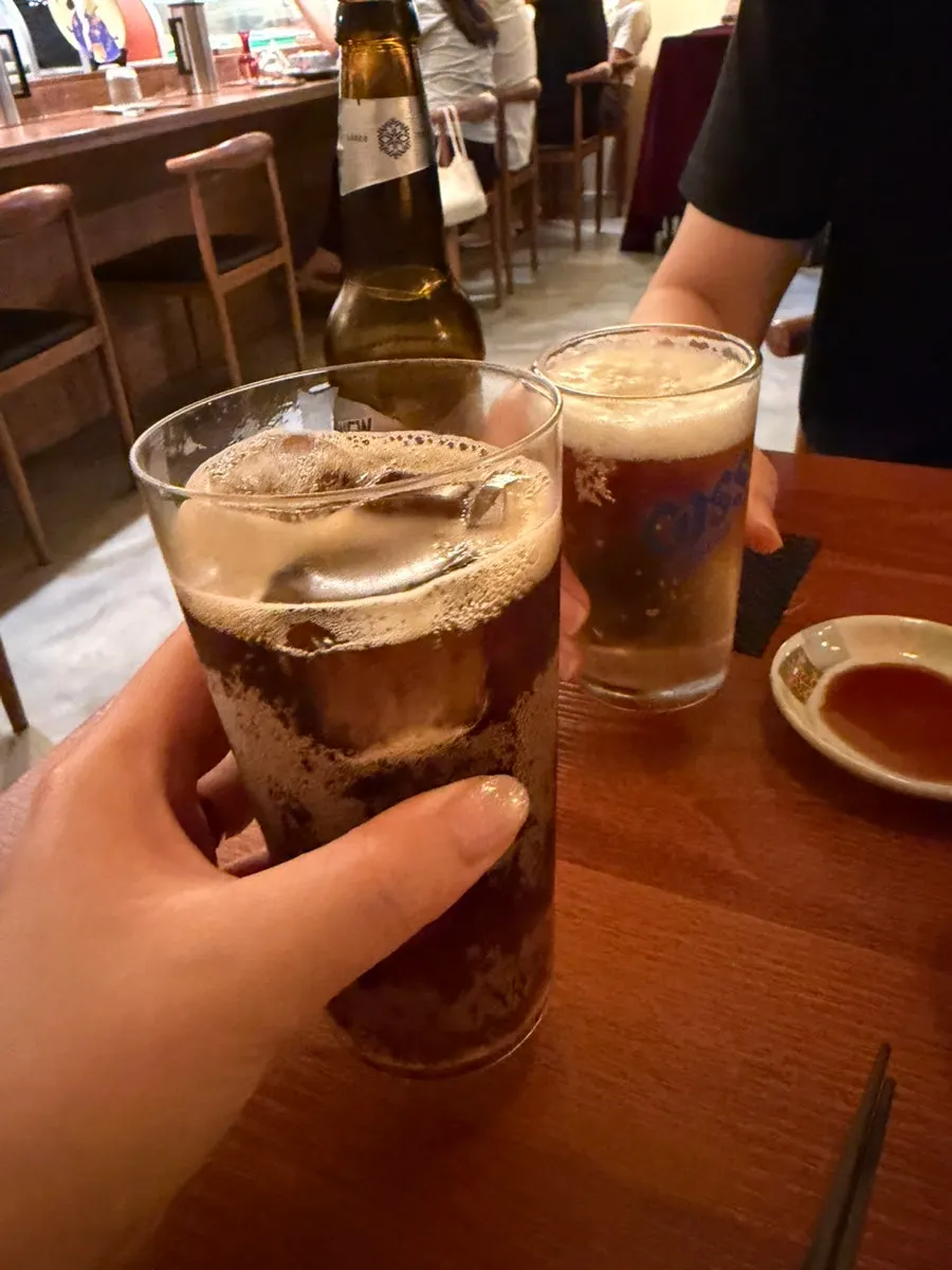 카스 제로와 코카콜라 제로