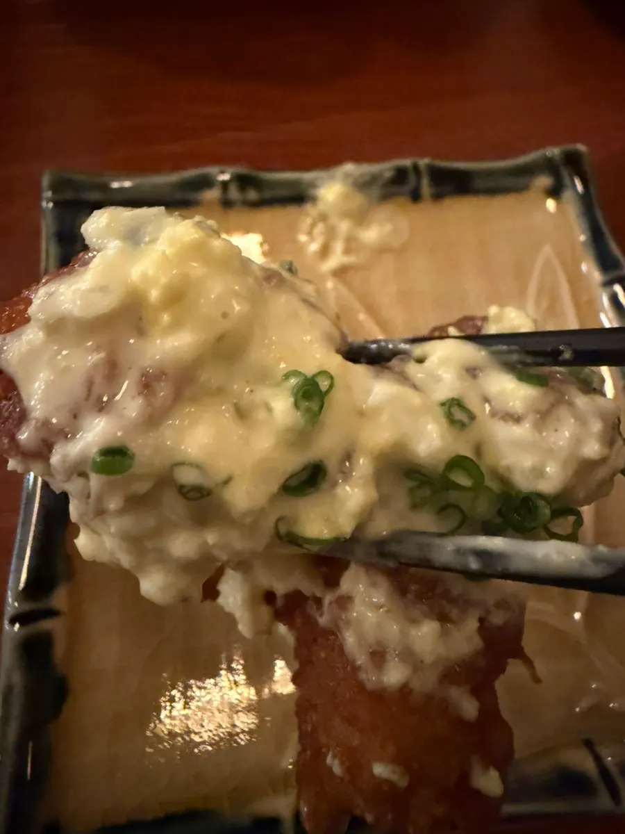 사카이 포테토사라다와 안주