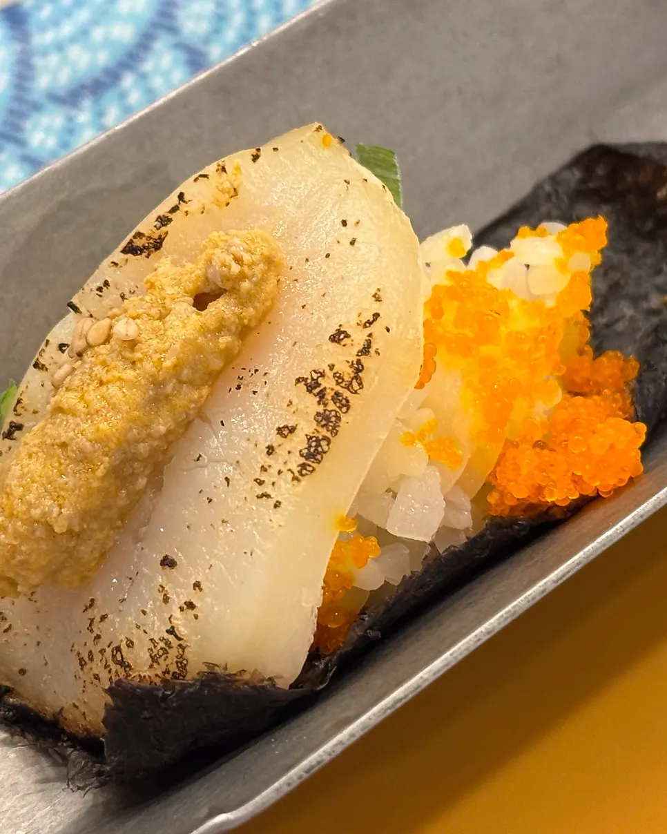 Sushi selected at the flat ₩1,990 price