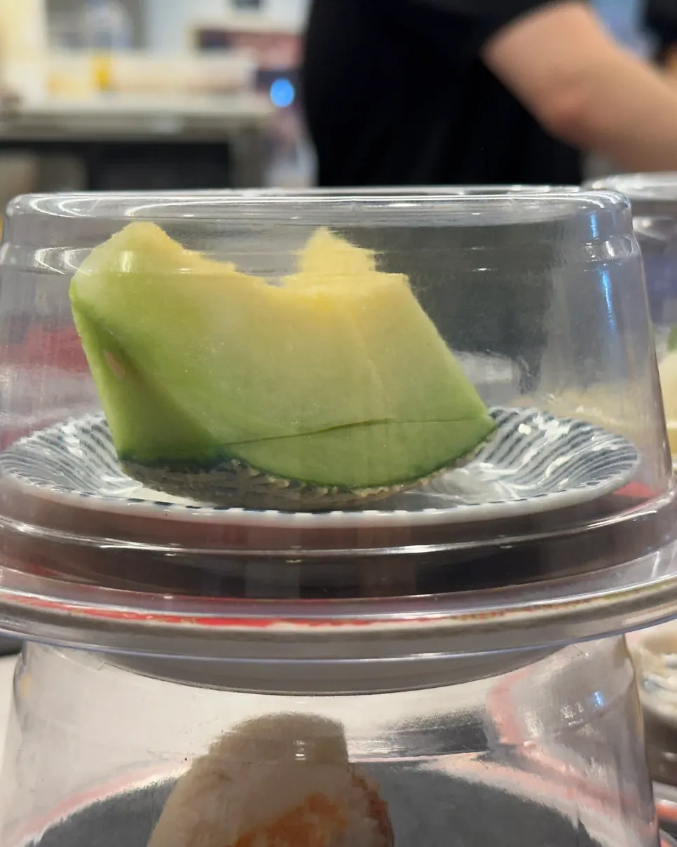 Fruit served for dessert