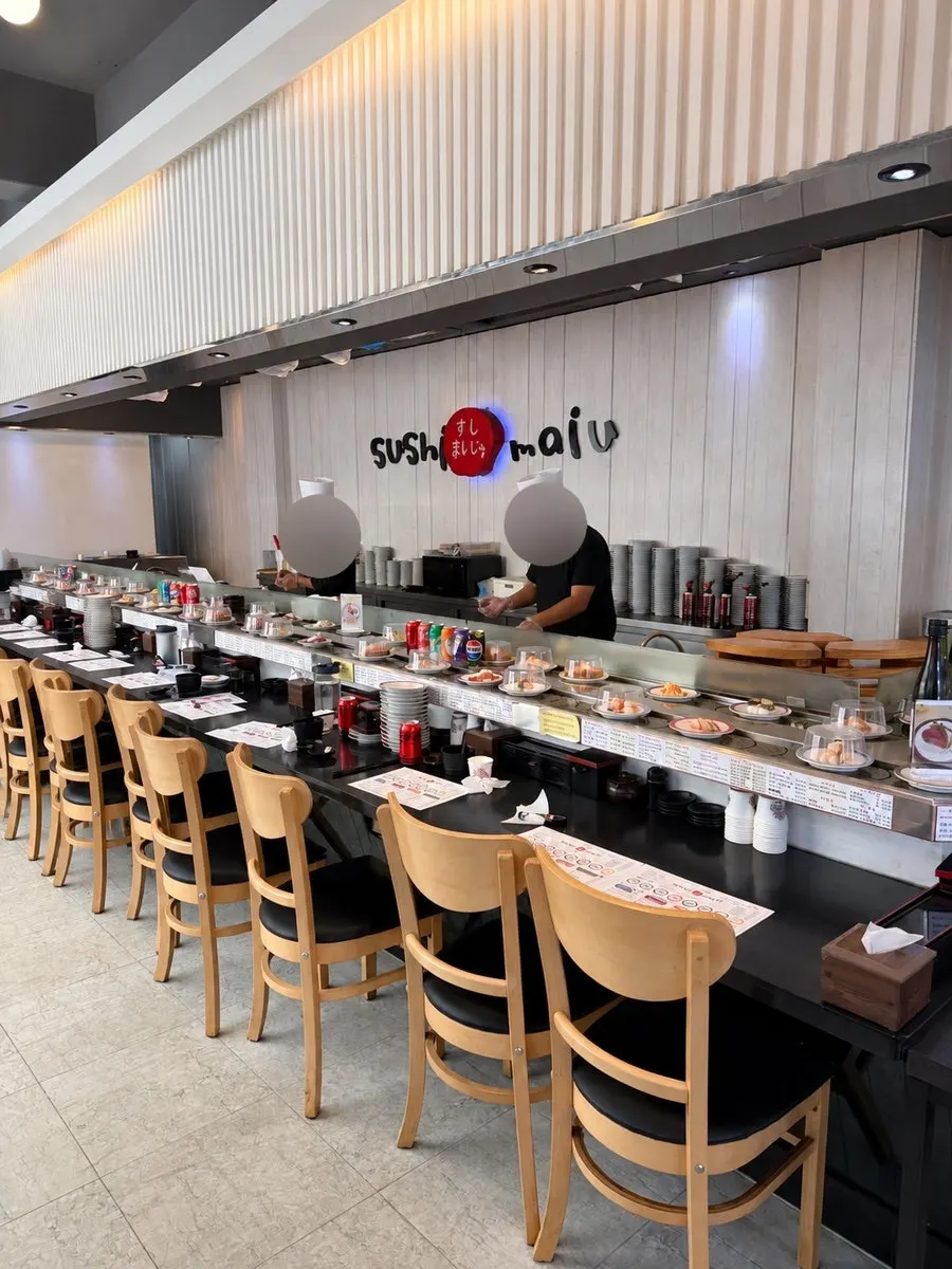 선릉역 회전초밥 스시마이우 선릉역점 방문 사진