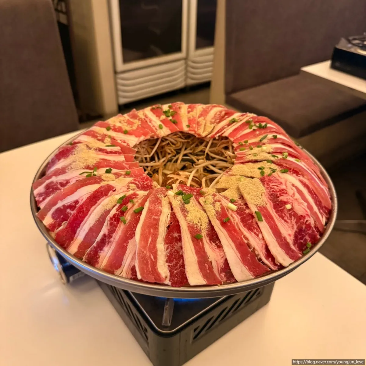 A plate of potato salad shaped like ice cream