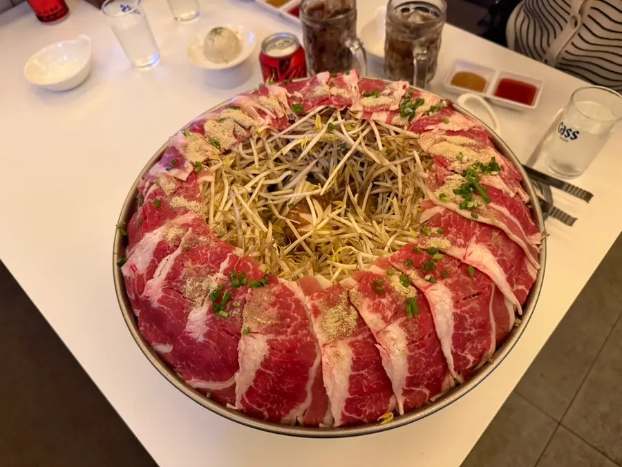 선릉도원 제로콜라 주문