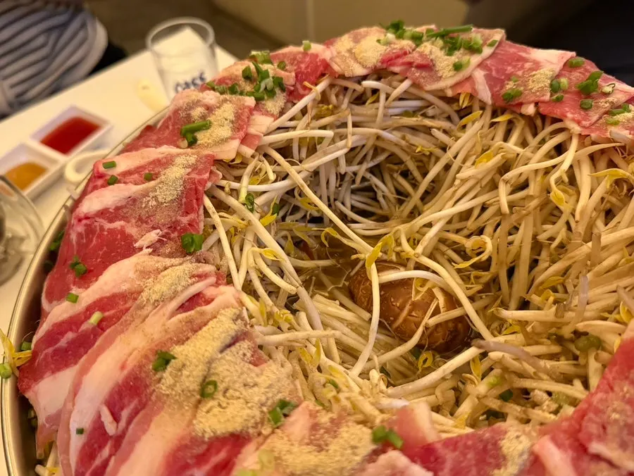 도원샤브 푸짐한 한 상