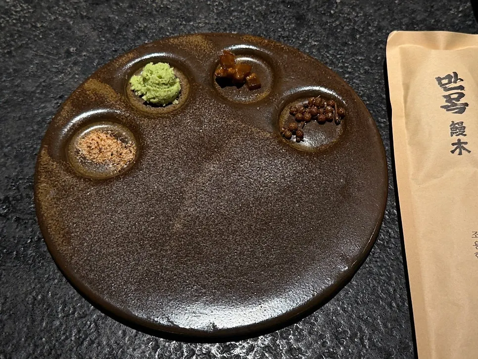 深木烤鳗鱼韩牛火锅套餐全餐