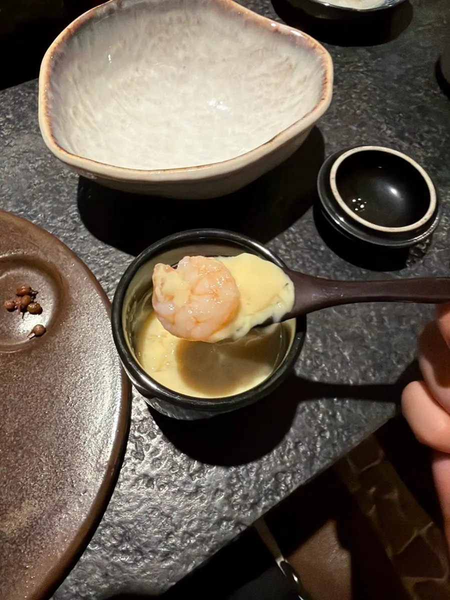 Generous serving of Manmok's eel nabe