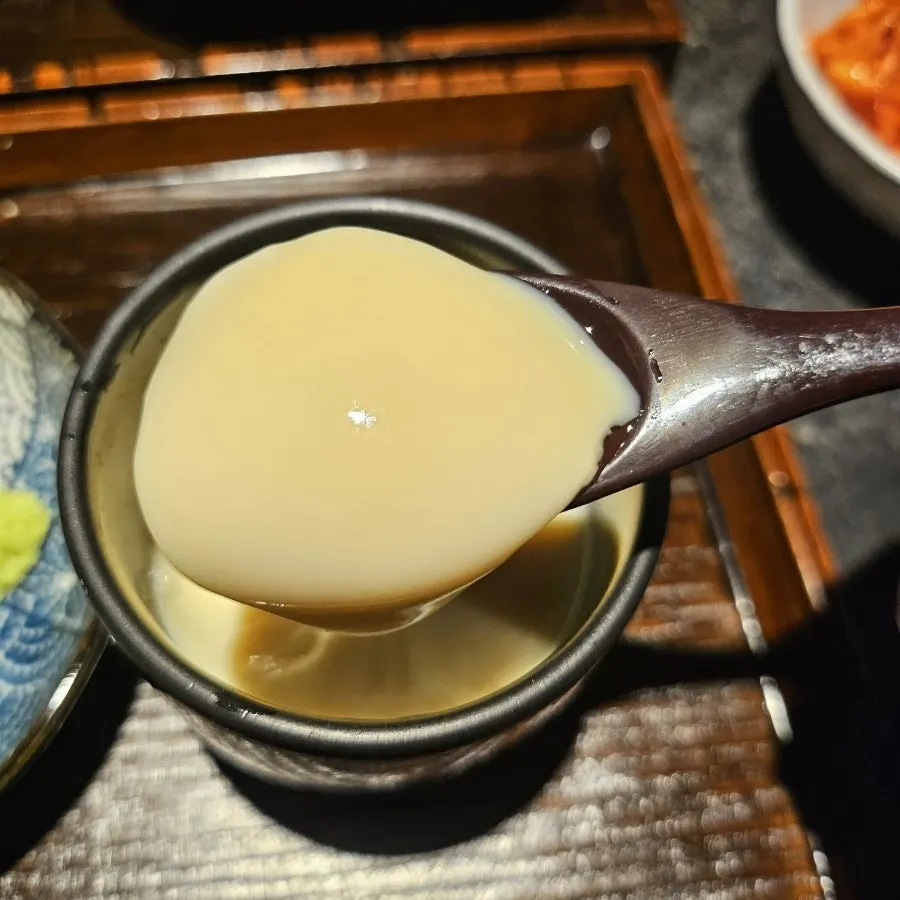 만목 새우 차완무시