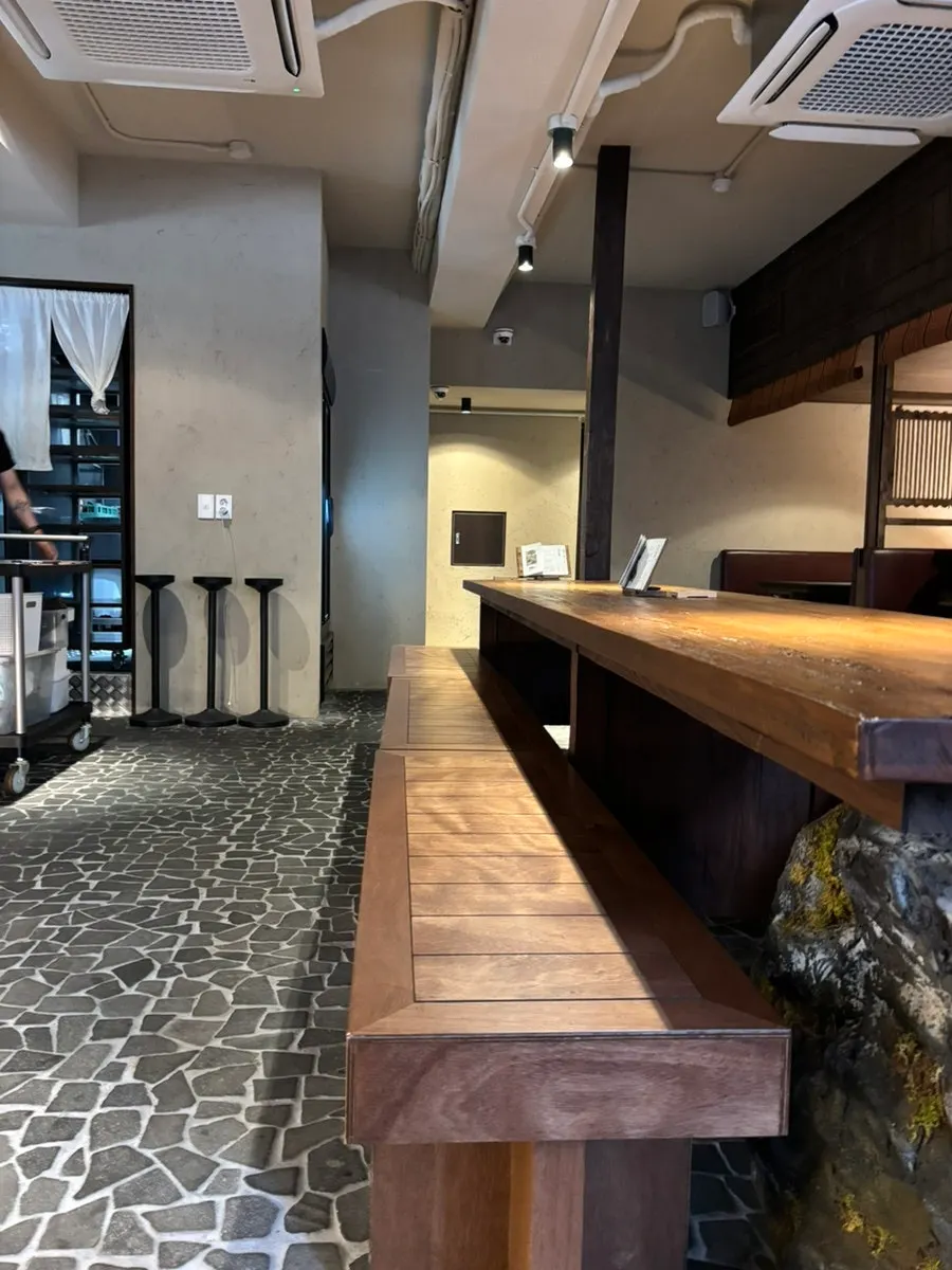 Interior design at Manmok
