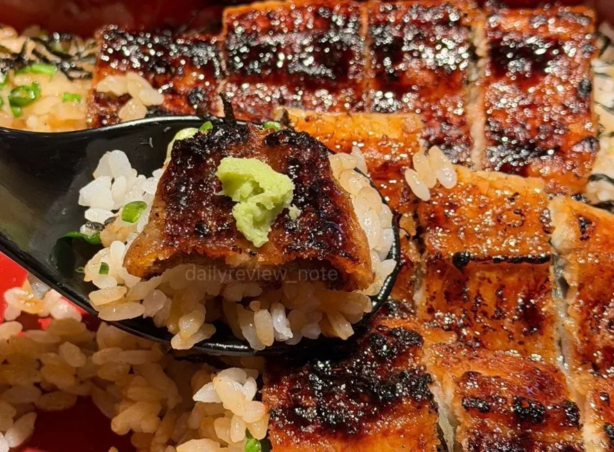 Ginger, wasabi, and sansho pepper side dishes