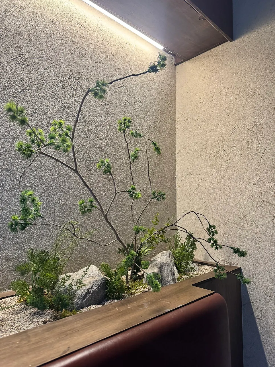 Manmok's entrance, which feels like a local Japanese restaurant