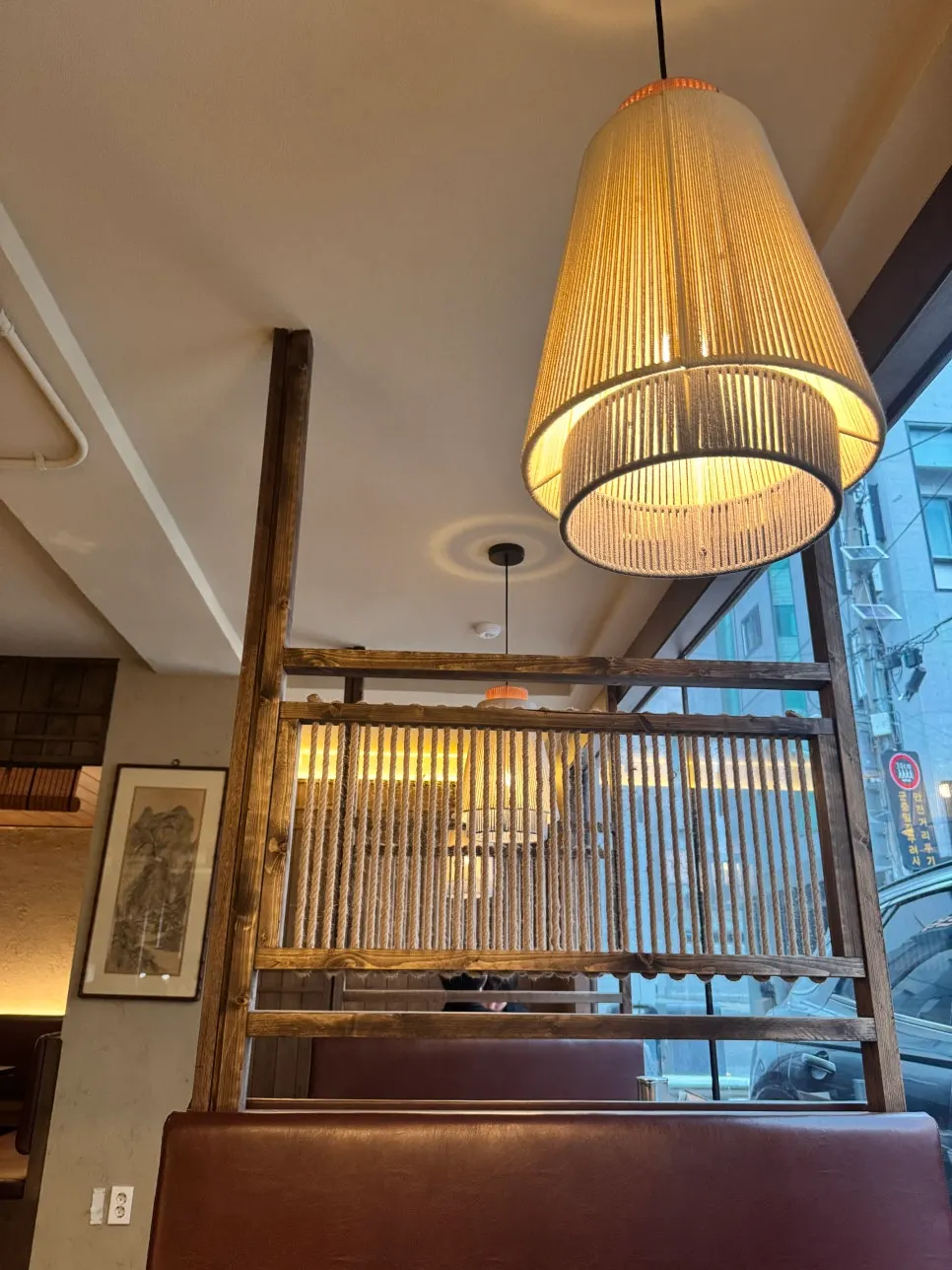 The dessert ice cream served at Manmok