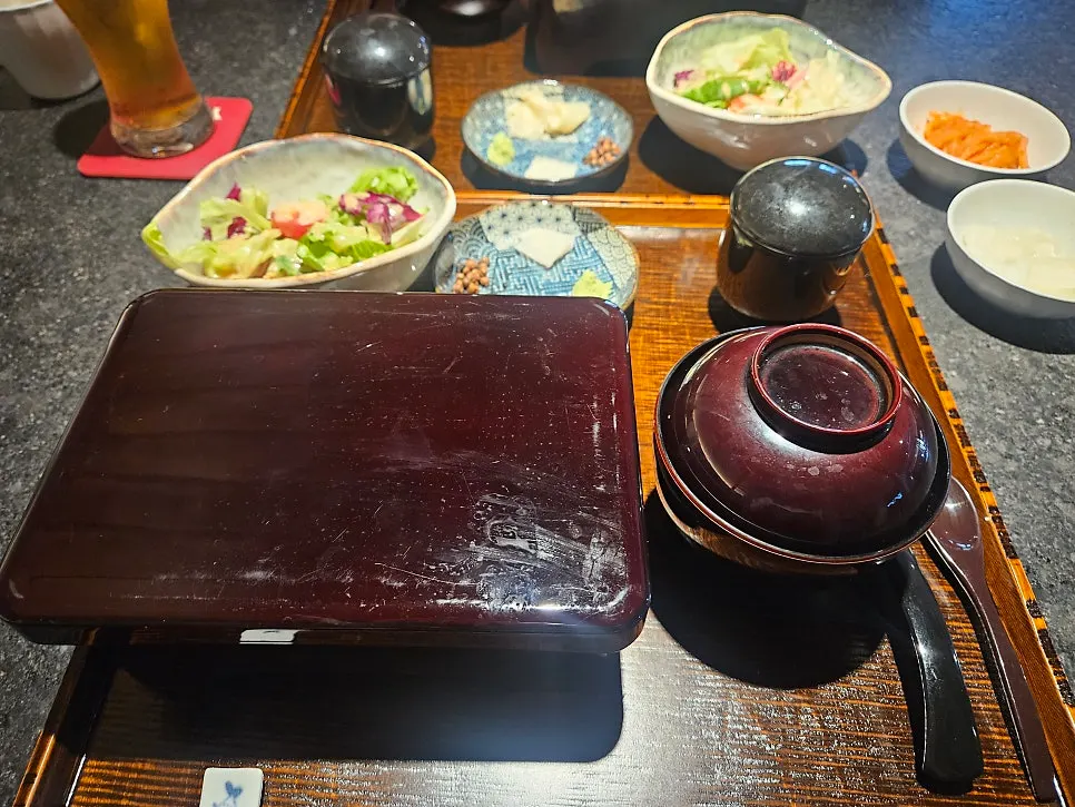 Chawanmushi, the Japanese-style steamed egg custard served before the meal