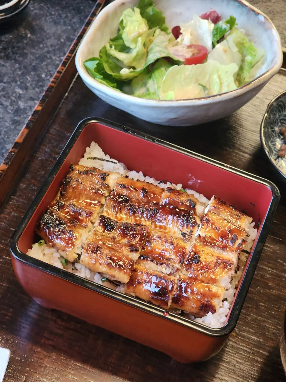First shot of Manmok, the Seonleung eel rice bowl restaurant