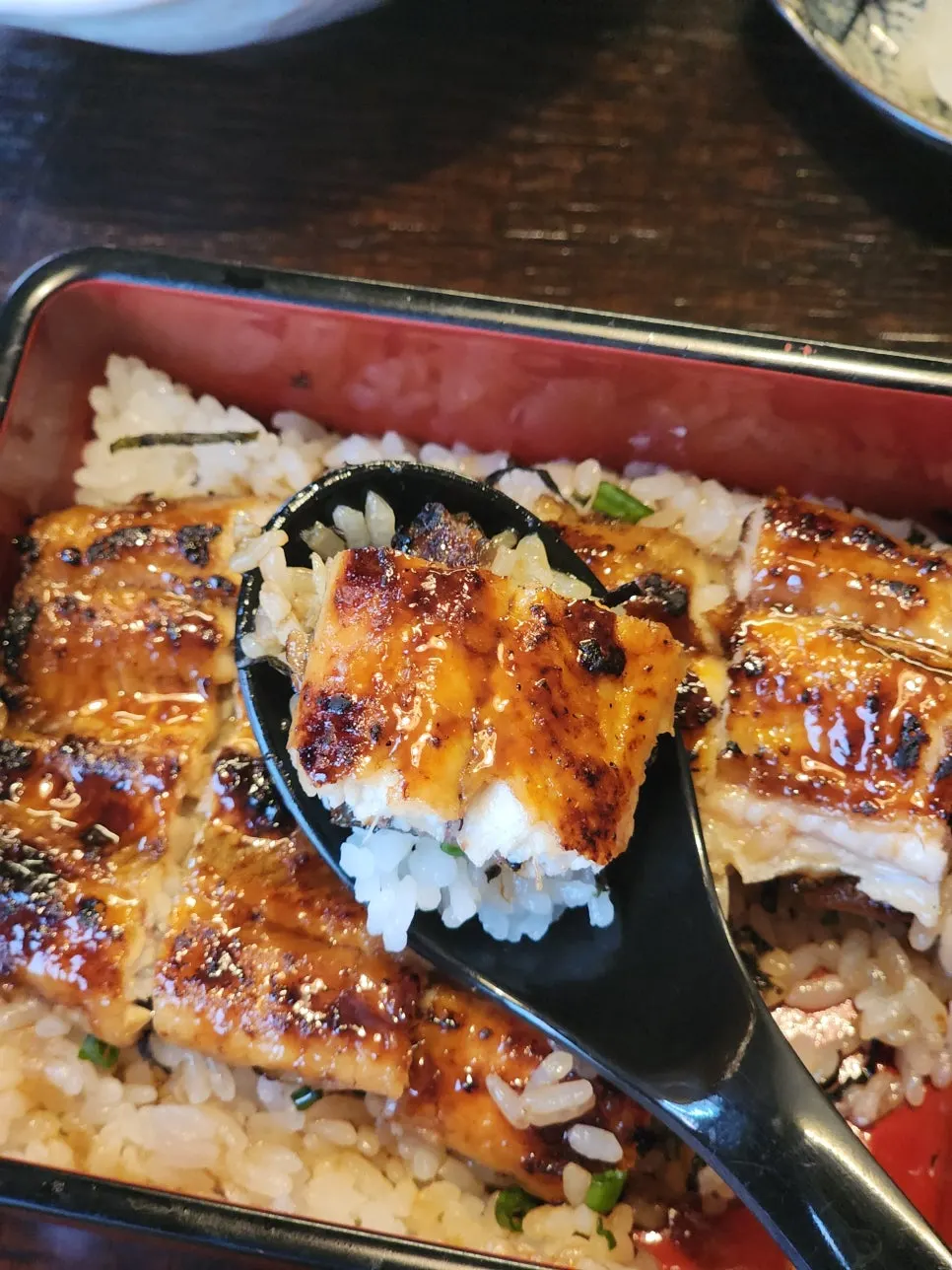 Gochang freshwater eel brushed with sauce and grilled over charcoal