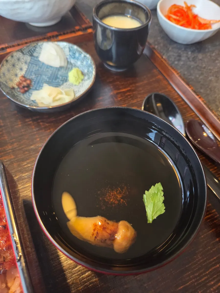 Meal with a variety of side dishes