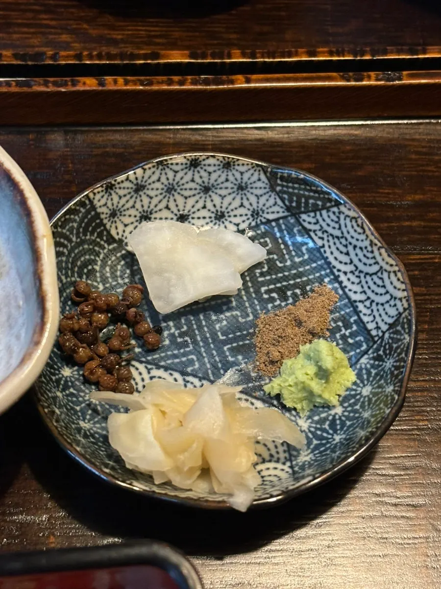 Steamed egg served with the eel rice bowl