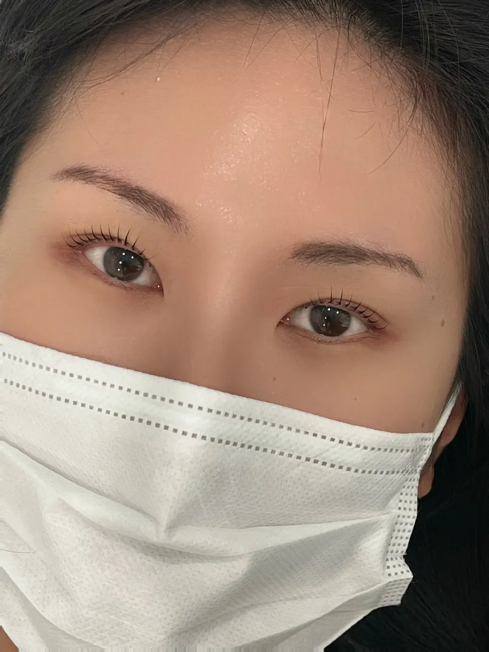 Eyes right after the On The Ddolmang Perm treatment