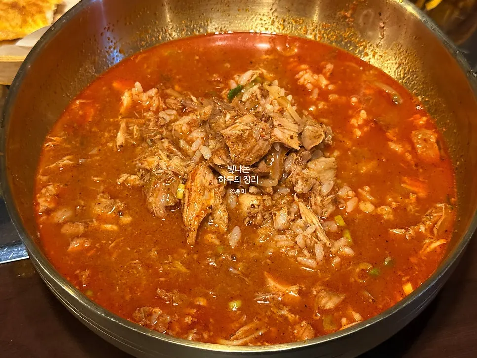 직장인 점심용 순살감자탕 사진