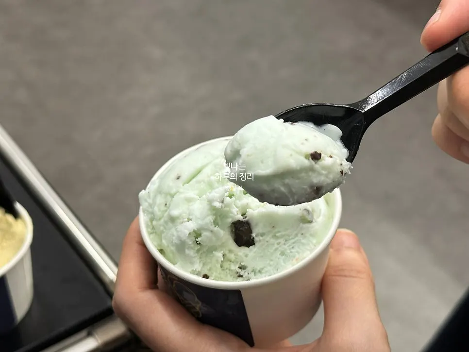 애플망고 젤라또 맛보기