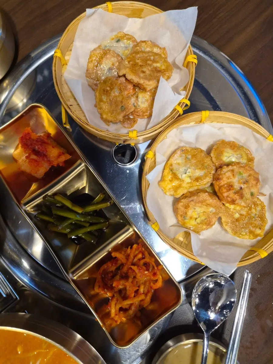 와사비 간장과 순살 고기