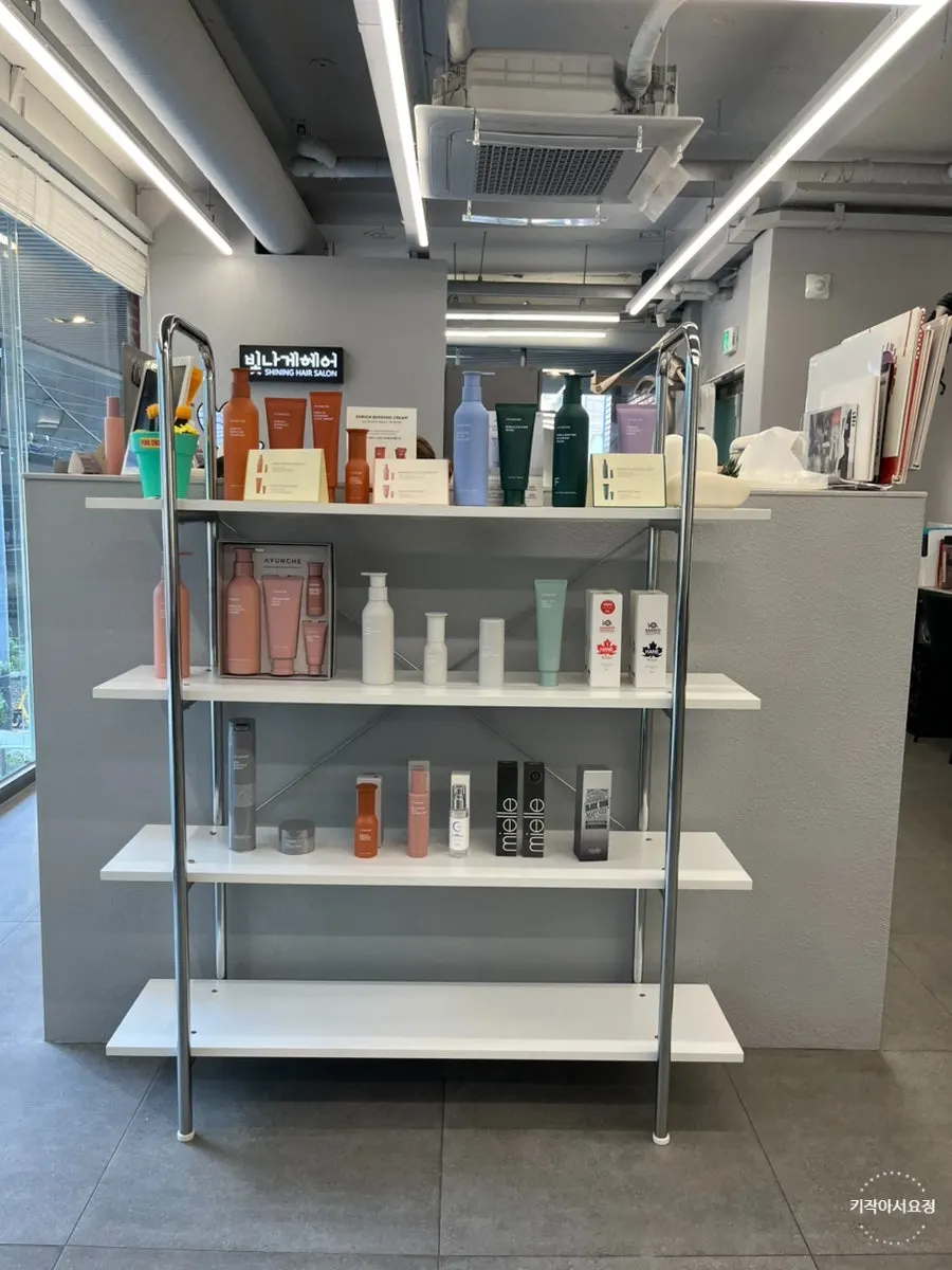 Photo from a visit to Bitnage Hair Seolleung Station Branch