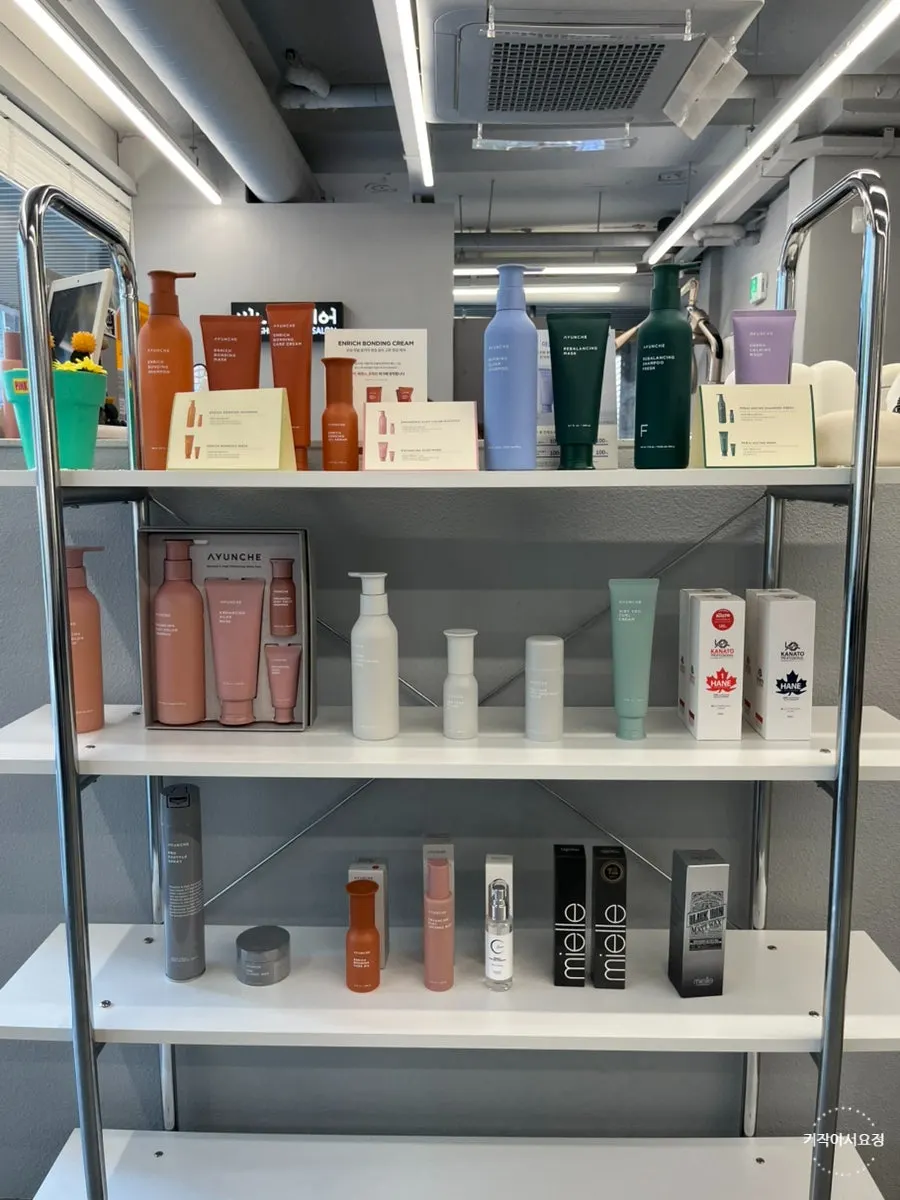 Photo from a visit to Bitnage Hair Seolleung Station Branch