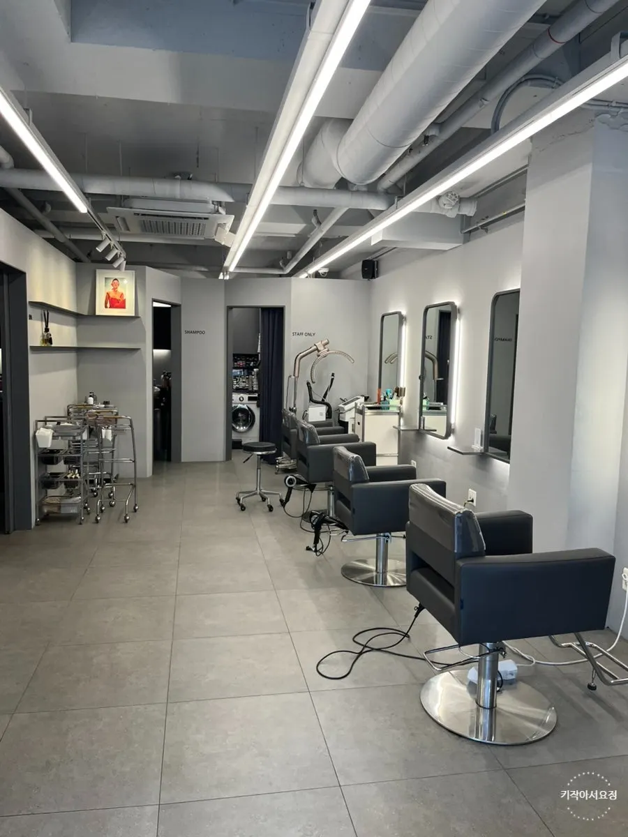 Photo from a visit to Bitnage Hair Seolleung Station Branch