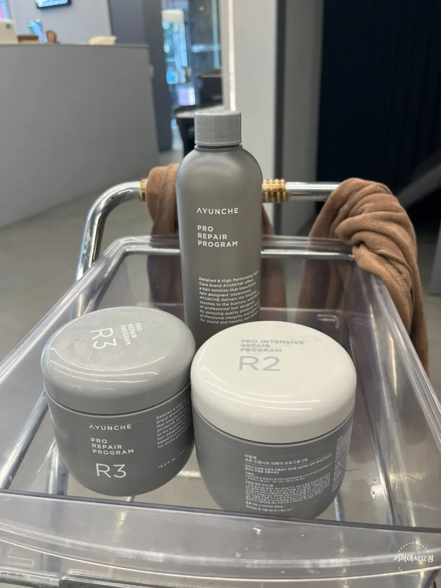 Photo from the scalp and hair care experience