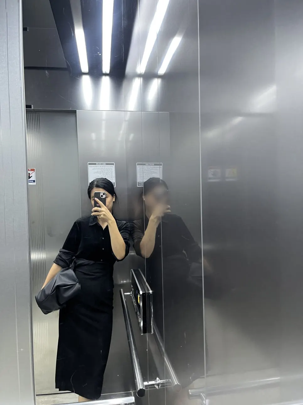 올라포케 선릉점 건물 입구와 2층 안내