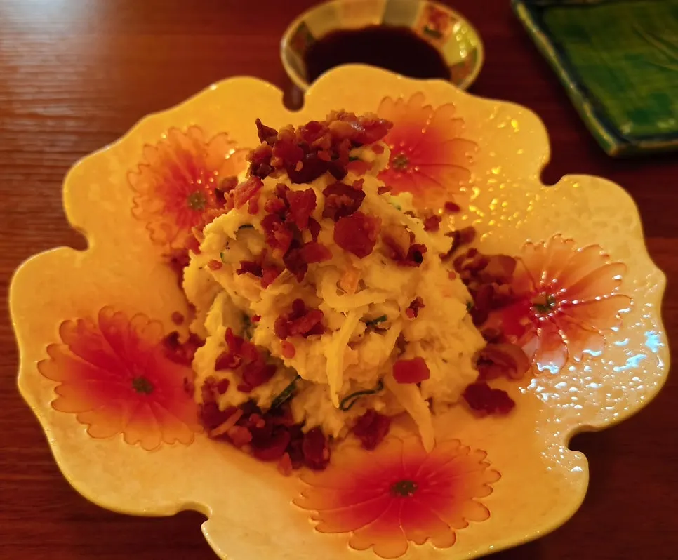 사카이 포테토사라다 한 접시