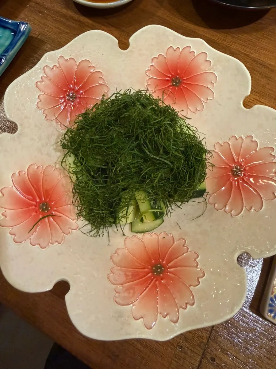 An additional order of oishiso salad