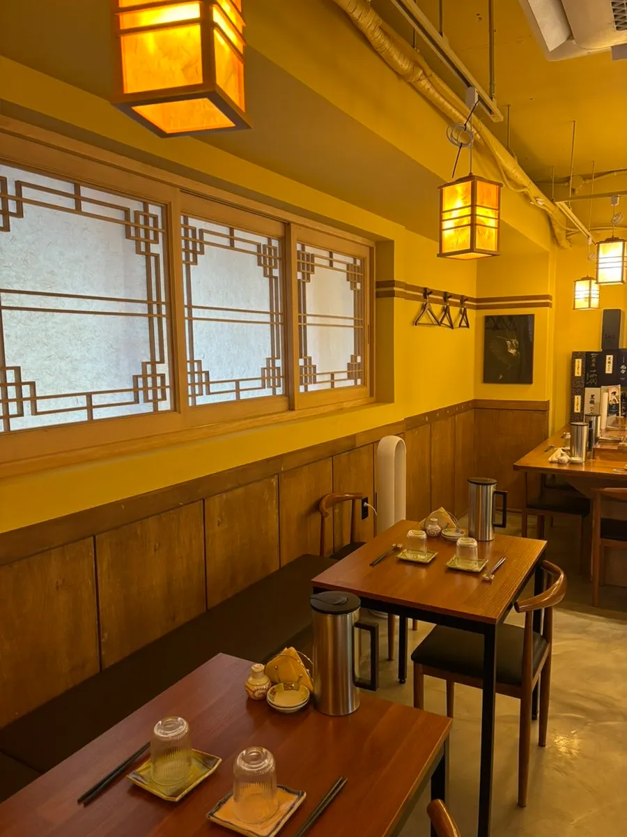 Exterior of the building housing Sakai, a Seolleung izakaya