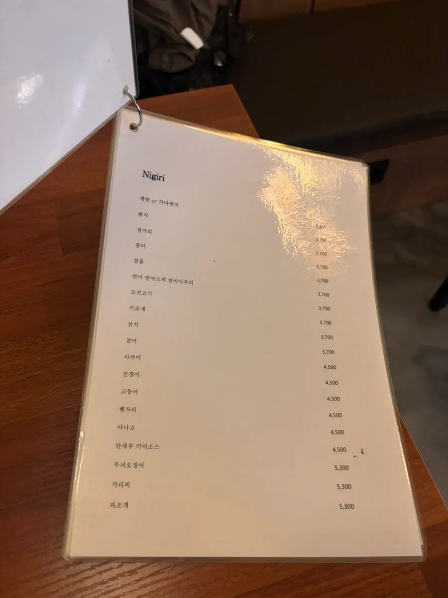 Basic table setting