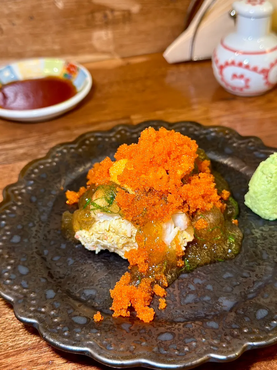 오늘의 메뉴 남이 발라준 대게