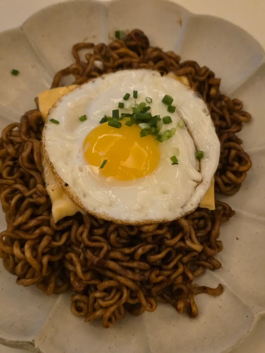 Menu penutup kunjungan ke Seolleung Dowon