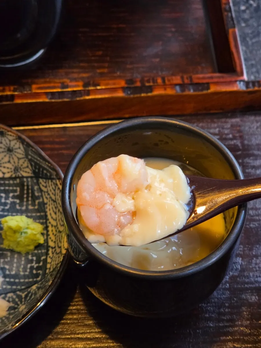 Sansho pepper and eel pairing