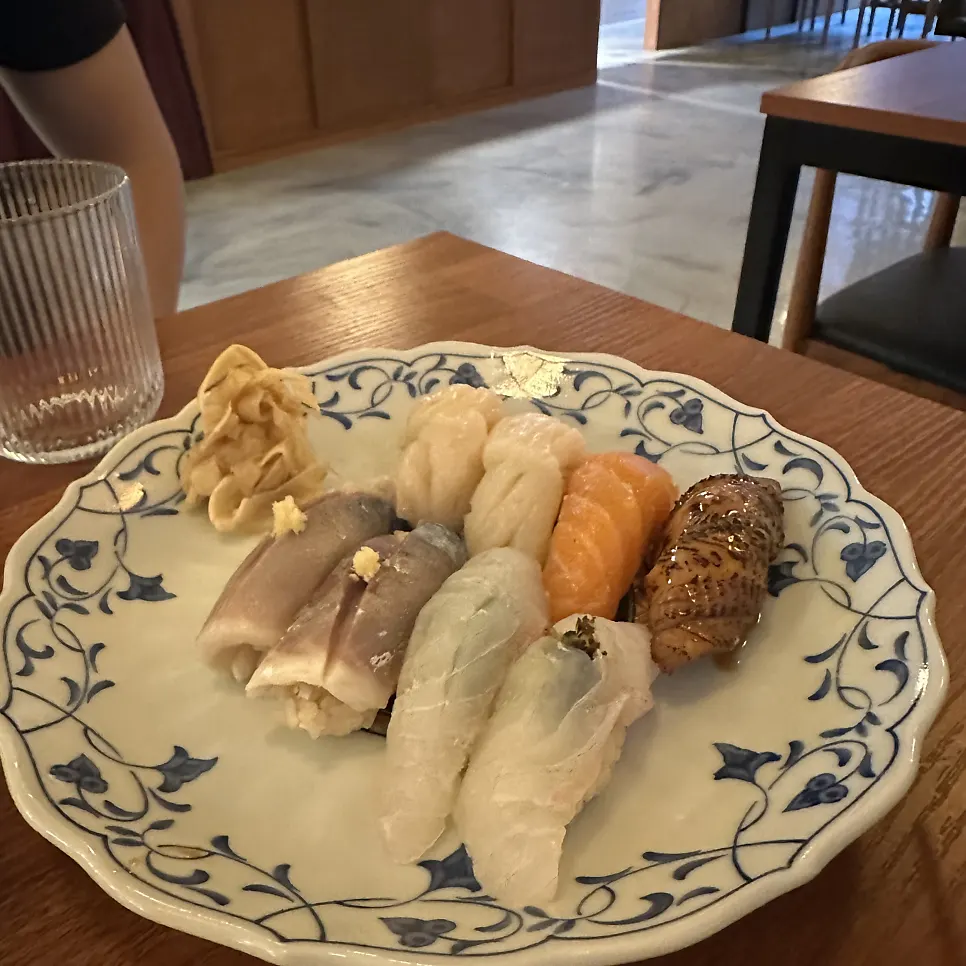 사카이 계란초밥 한 피스