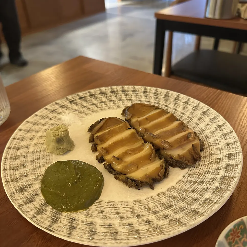 사카이 전복술찜 한 접시