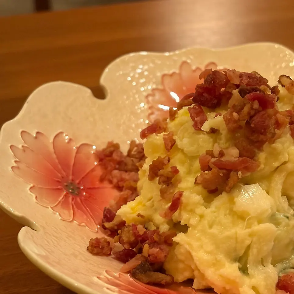 사카이 포테토사라다 한 접시