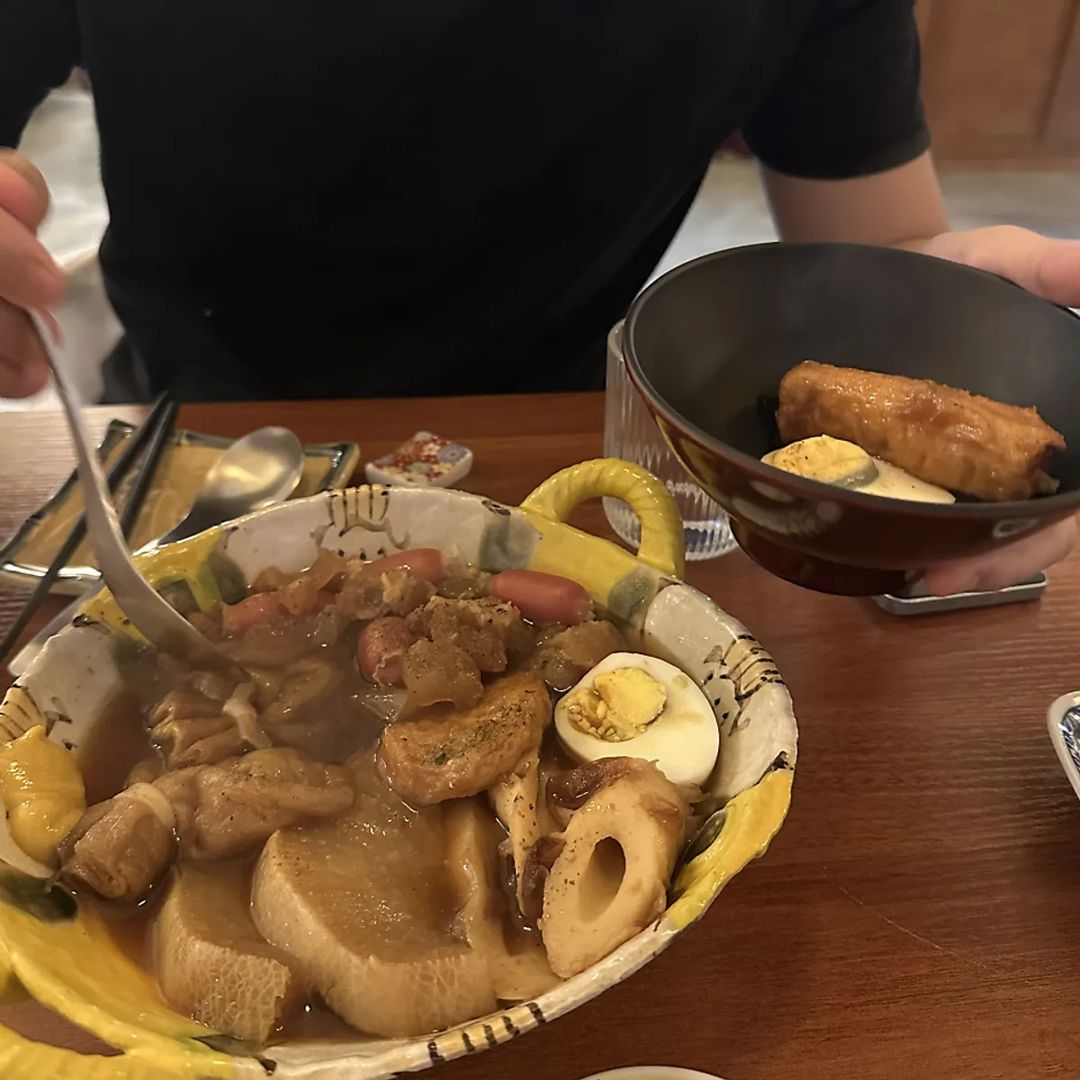 따뜻한 국물의 오뎅탕 한 그릇