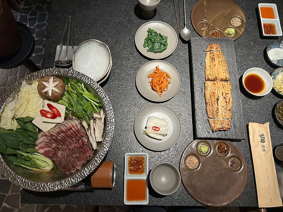 Cover photo of Manmok, an eel rice bowl restaurant near Seonleung Station