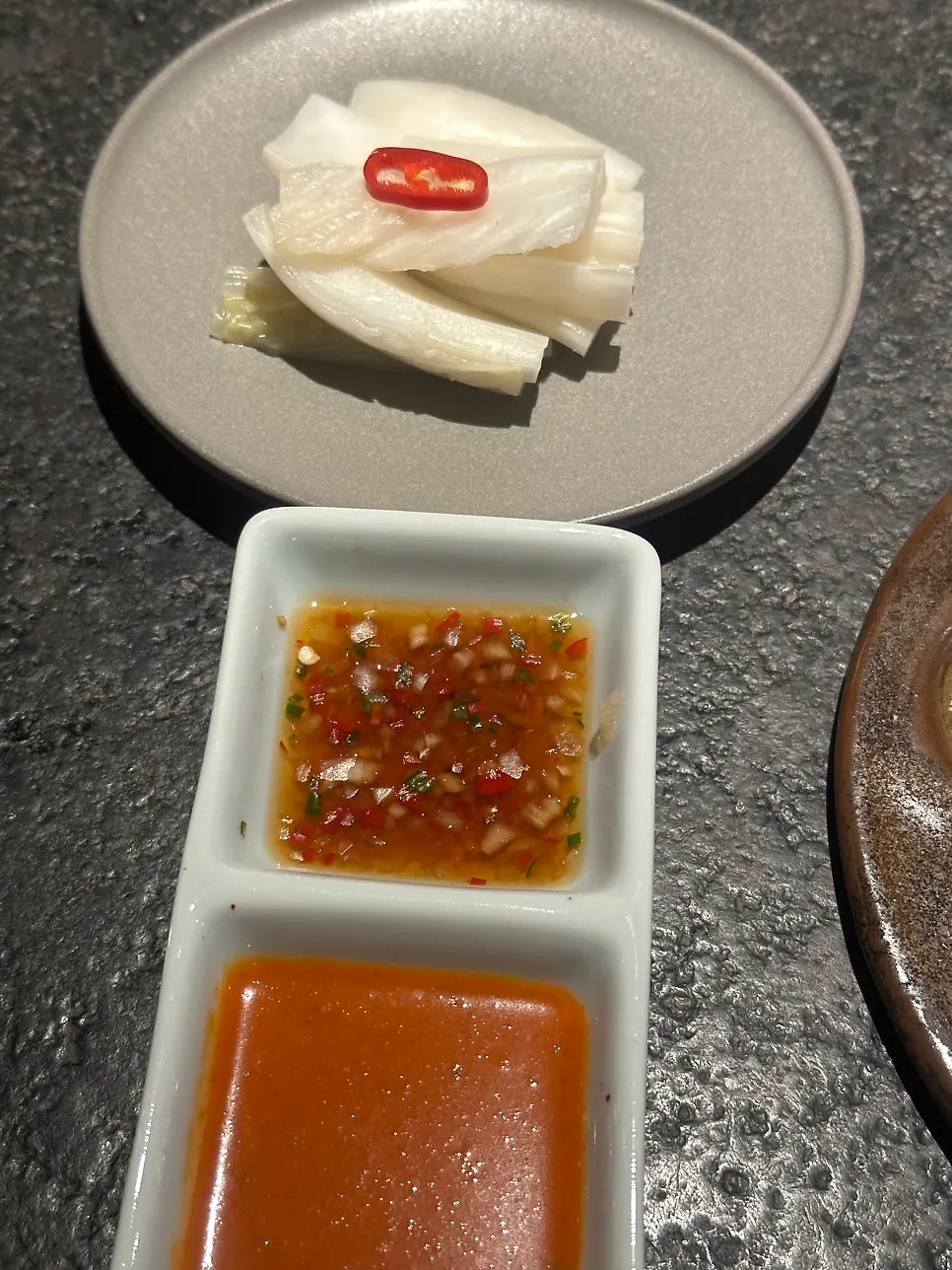 Chawanmushi starter at Manmok