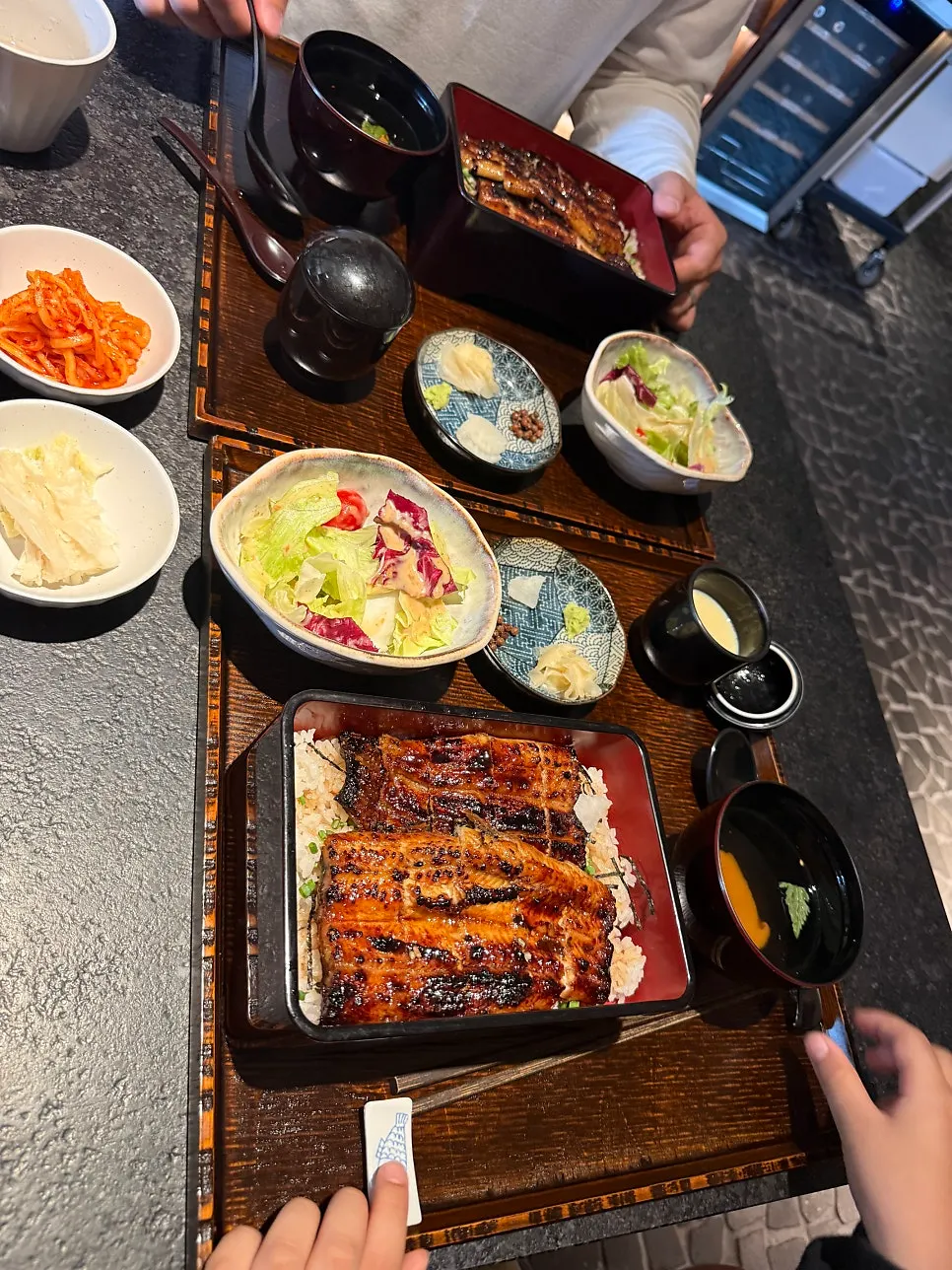 만목 장어덮밥 클로즈업